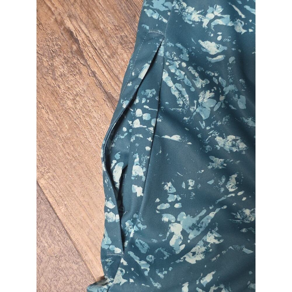 Columbia PFG Freezer Tank Dress, Size Small, Canyon Blue Winding Waters - Picture 8 of 9